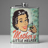 Mother’s Little Helper Stainless Steel 8 oz Liquor Flask
